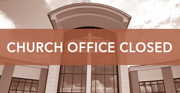 Church Office Closed | Carlisle PA UMC